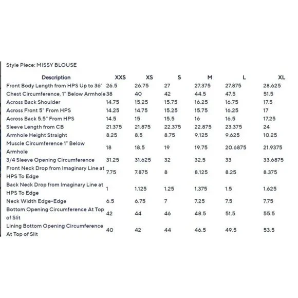 Belle by Kim Gravel Poppy Printed Blouse MEDIUM (6767) - Picture 3 of 6